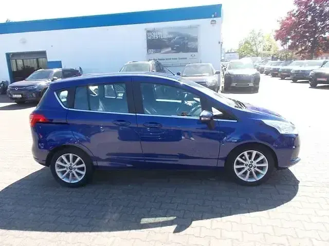 Gebraucht Ford B-MAX Titanium 101 PS (74 kW) 2016 Blau (metallic) Van / Kleinbus