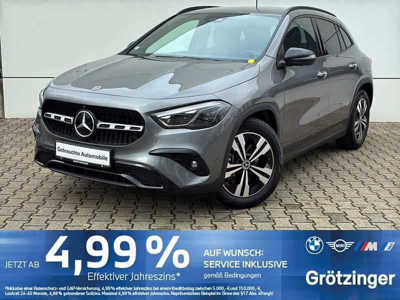 Grau Gebraucht 2025 Mercedes GLA220 SUV | 46.960 € (Superpreis) - Bild 1/4