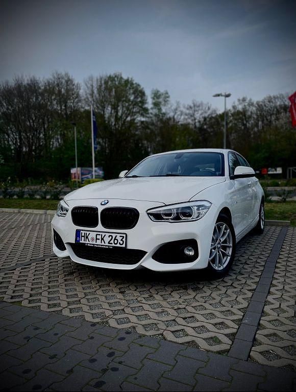 Weiß Gebraucht 2016 BMW 116 M Sport Kleinwagen | 12.999 € (Etwas zu teuer) - Bild 1/4