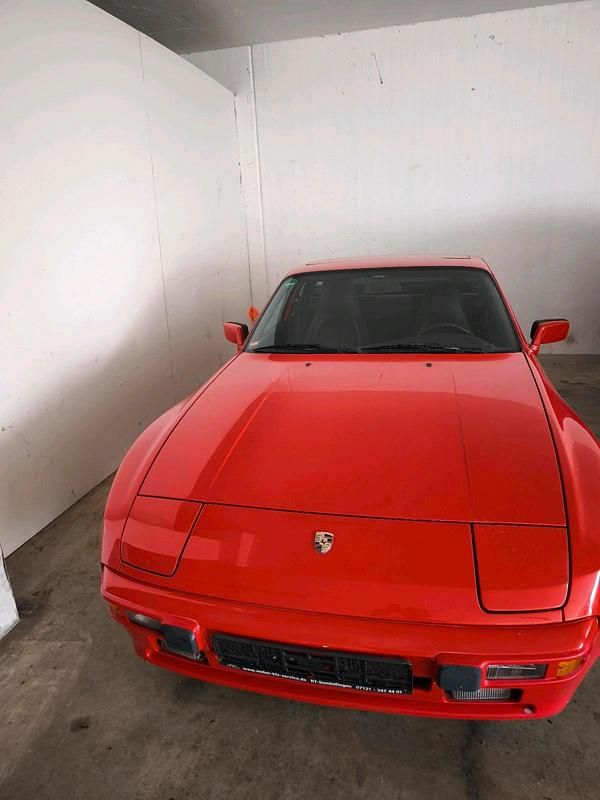 Rot Gebraucht 1989 Porsche 944 Coupé | 10.000 € - Bild 1/4