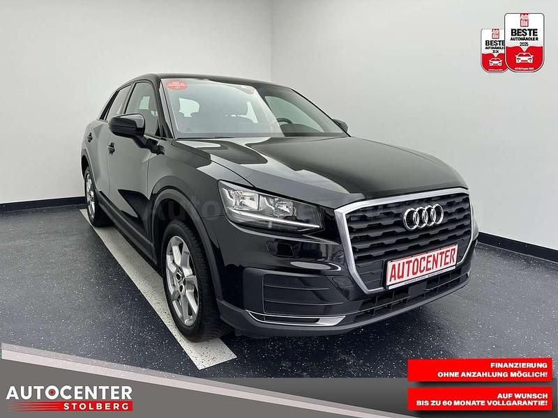 Gebraucht Audi Q2 Basis 116 PS (85 kW) 2017 Schwarz SUV