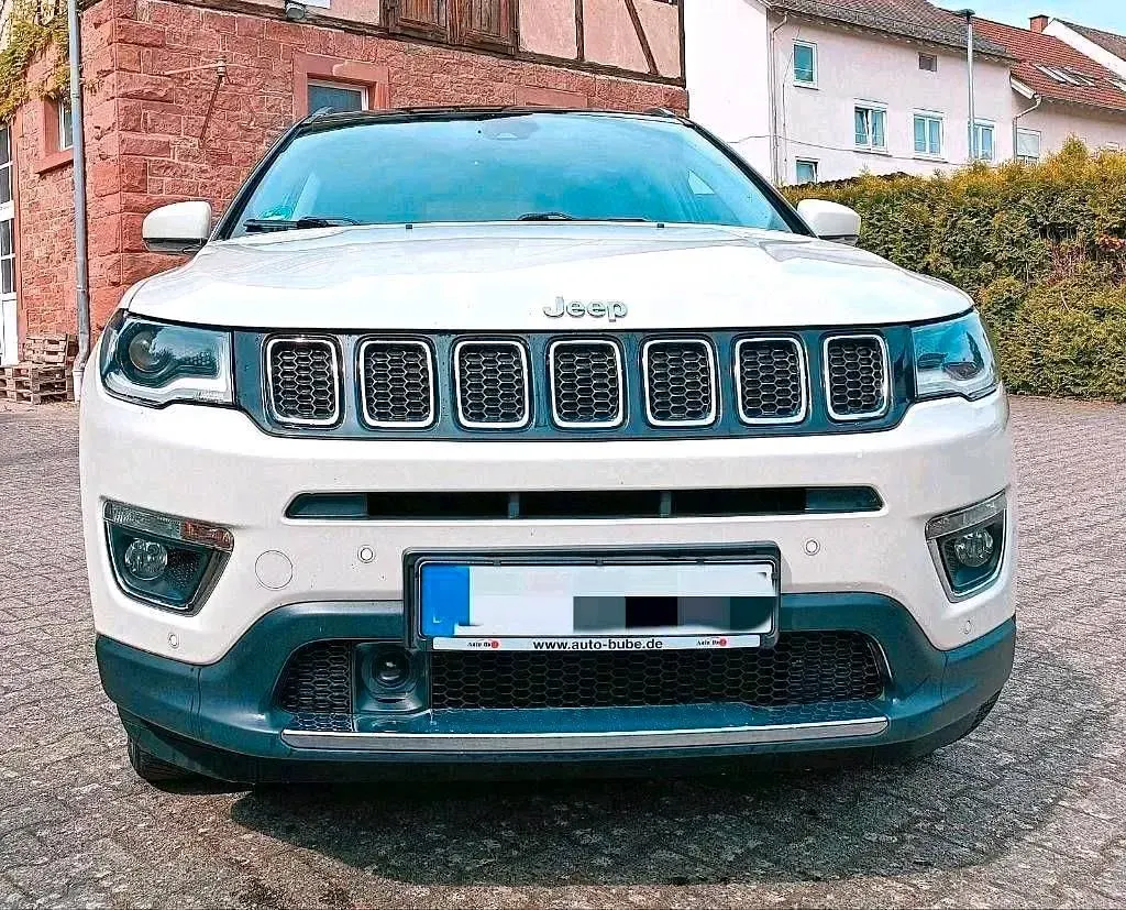 Brugt Jeep Compass Limited 170 HK (125 kW) 2017 Andere farben SUV