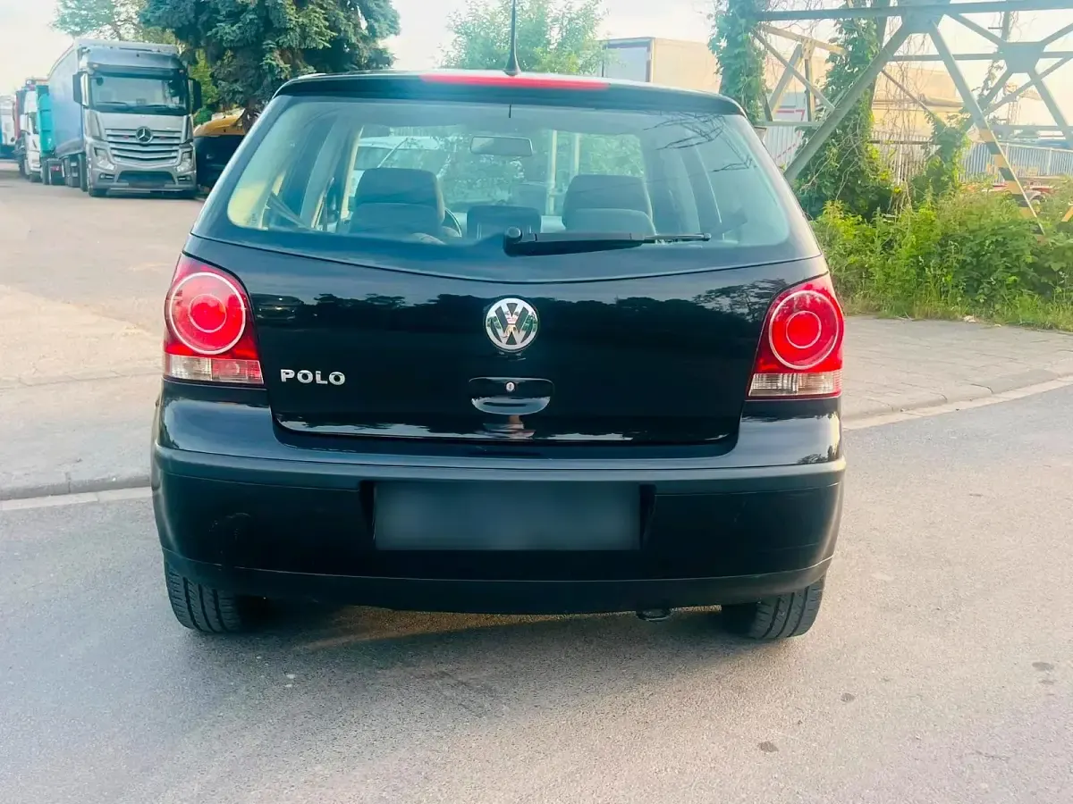 Gebraucht VW Polo 69 PS (50 kW) 2009 Schwarz Kleinwagen