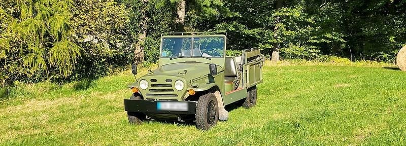 Gebraucht Fiat Campagnola 1964 Grün SUV