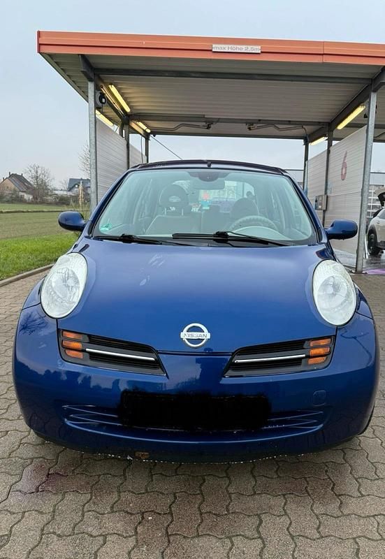 Violet Gebraucht 2003 Nissan Micra Kleinwagen | 1.250 € - Bild 1/4