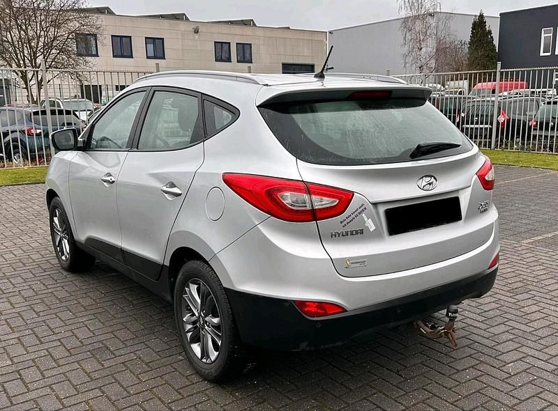 Gebraucht Hyundai ix35 116 PS (85 kW) 2014 Silber SUV