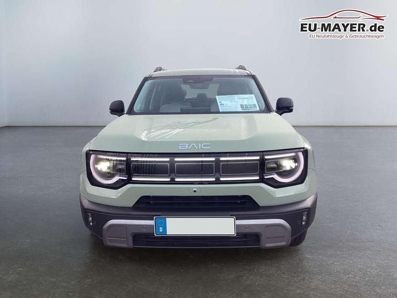 Neu Baic BJ30 280 PS (205 kW) 2026 Light green mtallic SUV