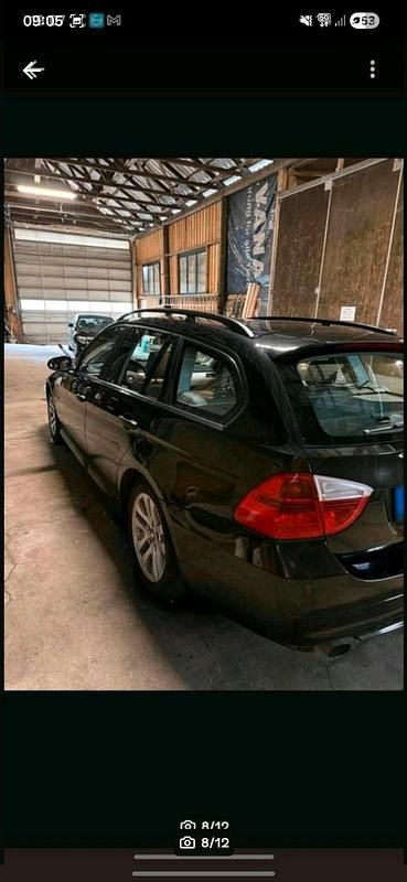 Second-hand BMW 318 143 CP (105 kW) 2006 Negru Break