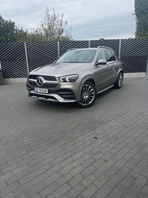 Beige Gebraucht 2022 Mercedes GLE350 SUV | 60.550 € (Fairer Preis) - Bild 1/4