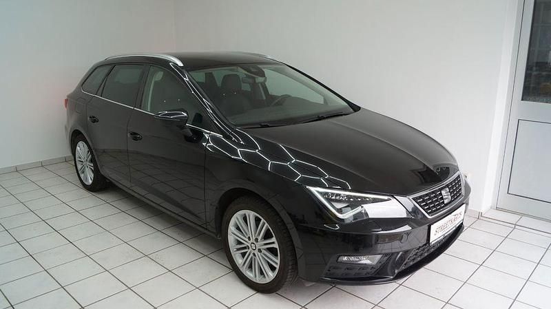 Gebraucht Seat Leon ST XCELLENCE 150 PS (110 kW) 2018 Schwarz Kombi