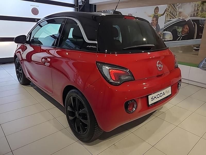 Gebraucht Opel Adam Open Air 87 PS (63 kW) 2018 Rot Kleinwagen