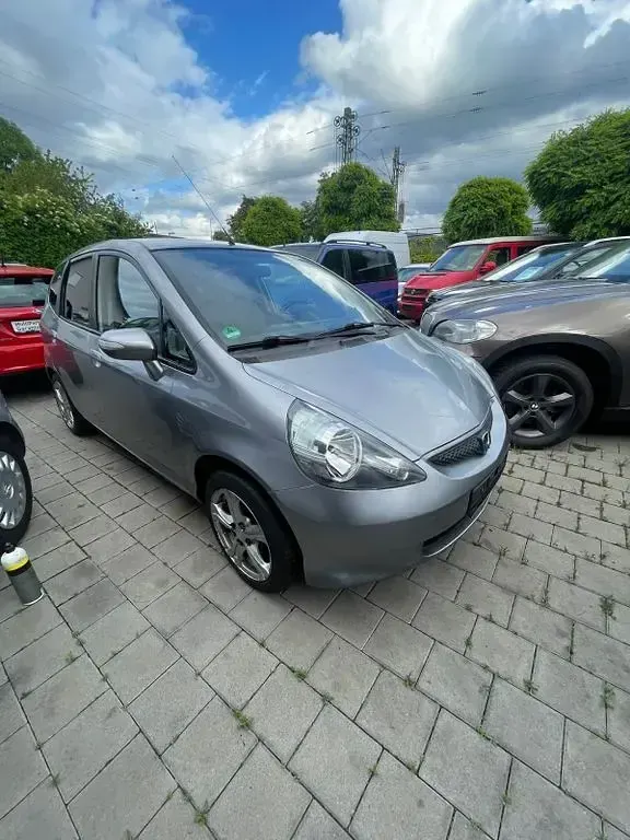 Gebraucht Honda Jazz LS 83 PS (61 kW) 2007 Silber Kleinwagen