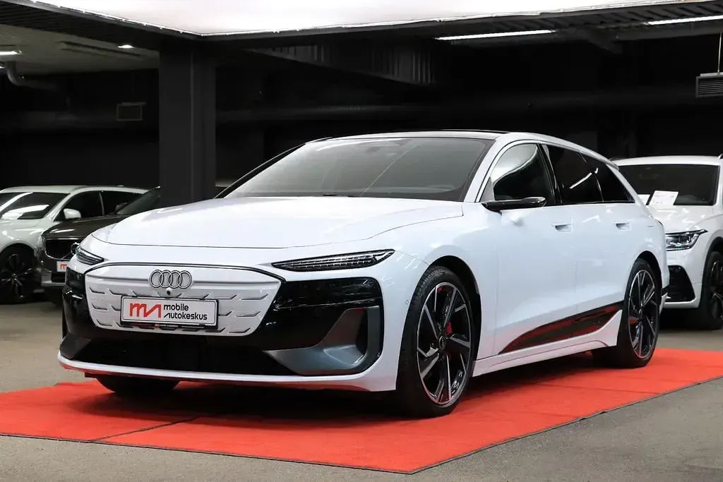 Gebraucht Audi A6 e-tron Performance 269 kW (367 PS) 2024 Weiß Kombi