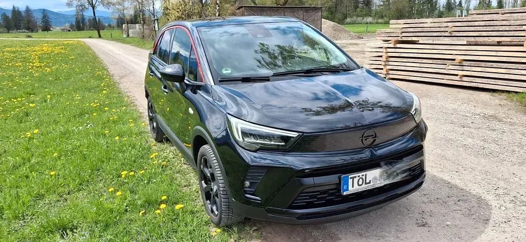 Gebraucht Opel Crossland X 110 PS (80 kW) 2022 Schwarz SUV