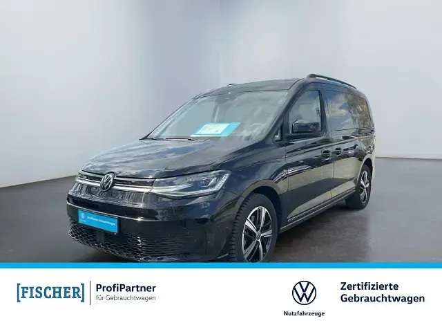 Gebraucht VW Caddy Maxi Dark Label 122 PS (89 kW) 2024 Van / Kleinbus