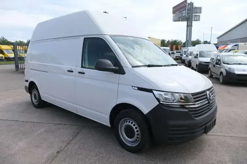 Gebraucht VW T6.1 150 PS (110 kW) 2020 Weiß Van