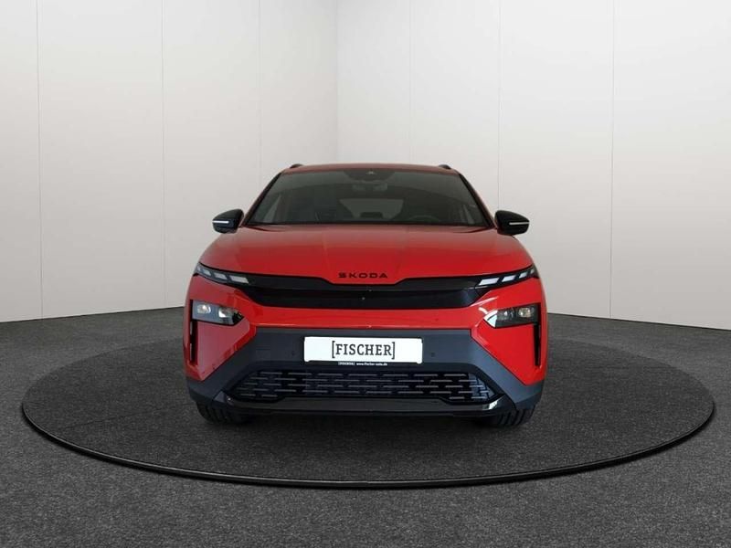 Gebraucht Skoda Elroq SportLine 210 kW (286 PS) 2025 Velvetrot metallic SUV