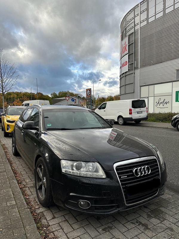 Schwarz Gebraucht 2011 Audi A6 S-line plus Kombi | 3.699 € (Guter Preis) - Bild 1/4