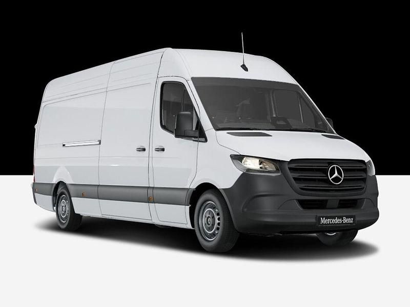 Weiß Neu 2025 Mercedes Sprinter Van | 53.808 € (Fairer Preis) - Bild 1/4