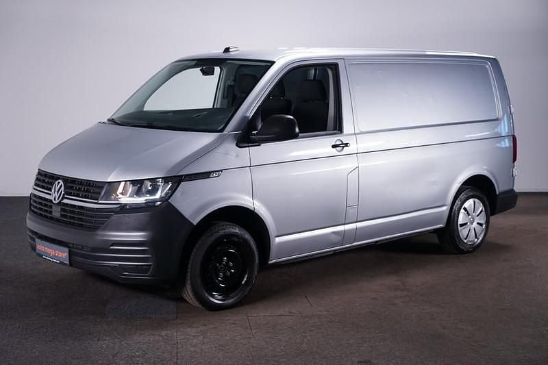 Silver metallic Gebraucht 2022 VW T6.1 Van | 15.999 € - Bild 1/4