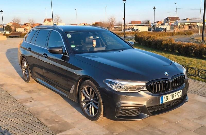 Gebraucht BMW 530 Performance 265 PS (194 kW) 2018 Grau Kombi