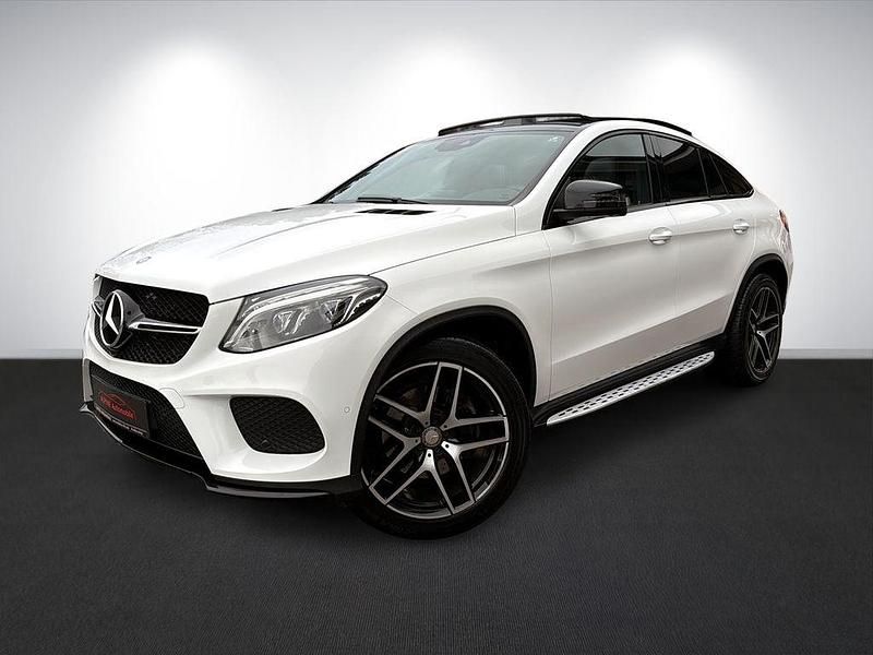 Weiß Gebraucht 2016 Mercedes GLE350 AMG line Coupé | 36.990 € (Etwas zu teuer) - Bild 1/4