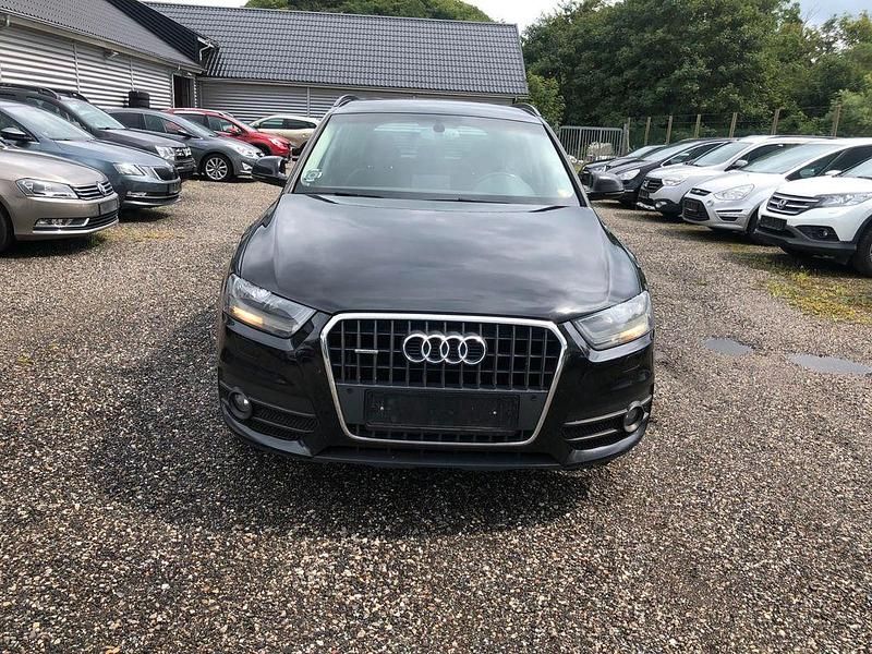 Gebraucht Audi Q3 177 PS (130 kW) 2013 Schwarz SUV