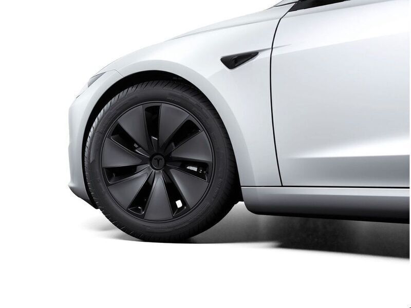 Nieuw Tesla Model 3 366 kW (498 PK) 2025 Wit Sedan