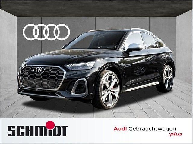 Schwarz Gebraucht 2023 Audi SQ5 Sportback Sport SUV | 59.840 € (Etwas zu teuer) - Bild 1/4