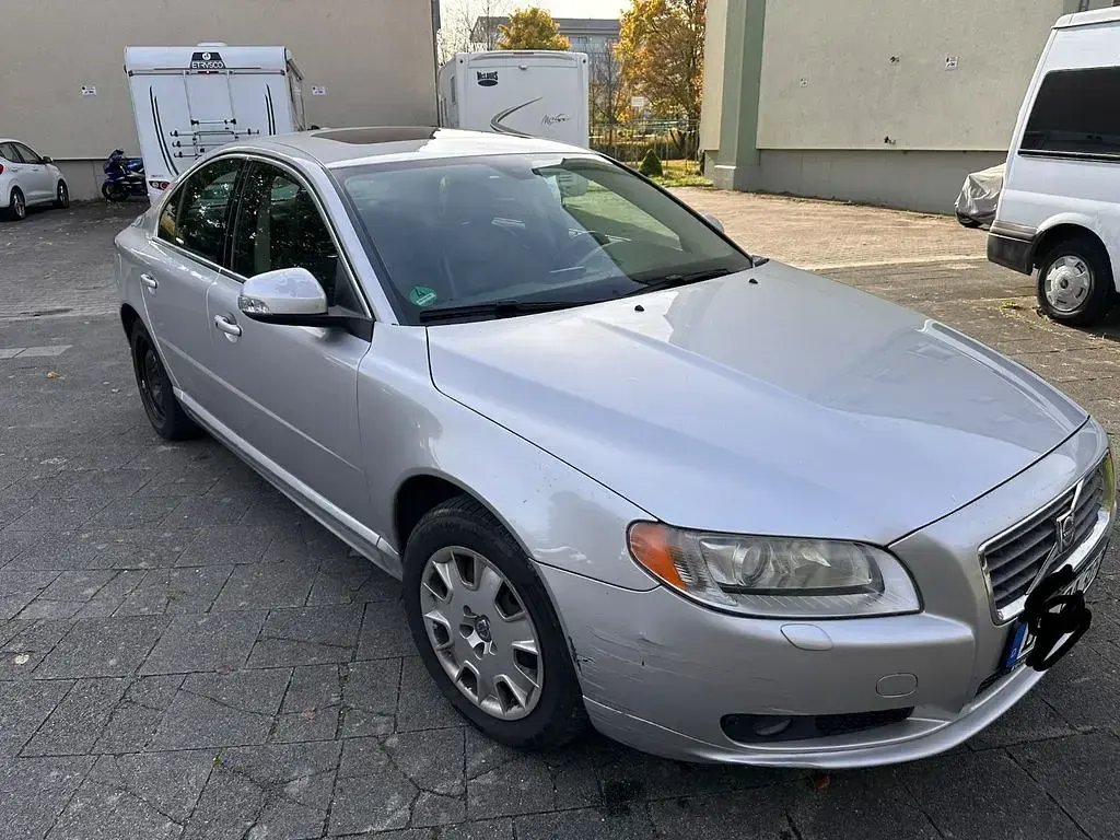Gebraucht Volvo S80 185 PS (136 kW) 2007 Silber Limousine