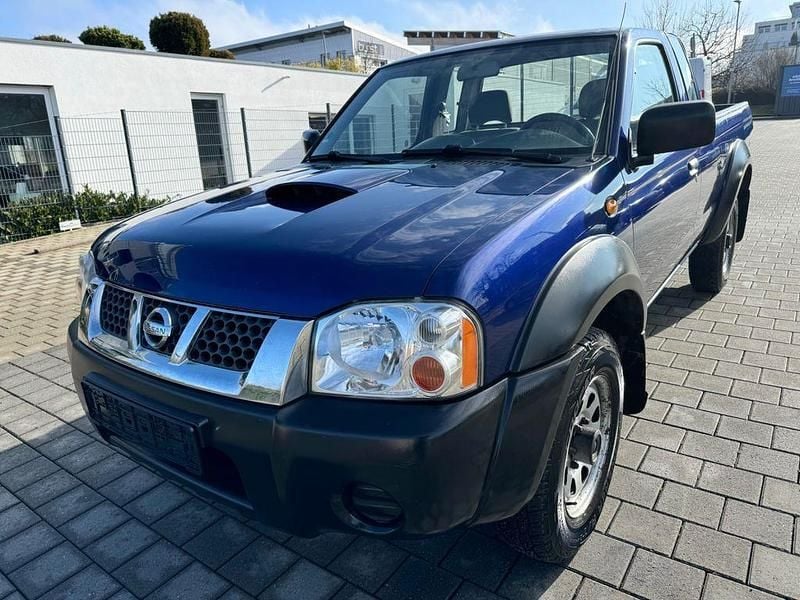 Blau Gebraucht 2007 Nissan Navara Abholung | 5.980 € (Superpreis) - Bild 1/4