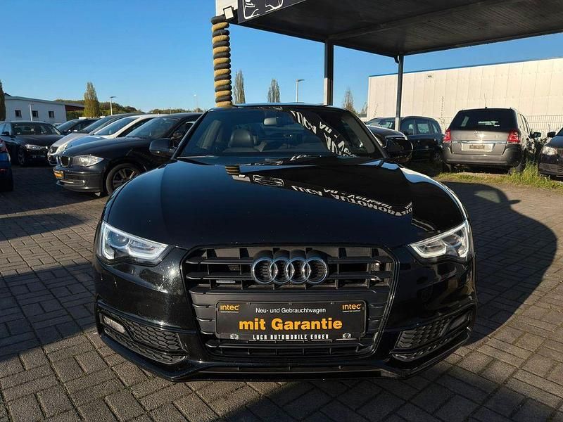 Second-hand Audi A5 Performance 220 CP (161 kW) 2015 Negru Coupe