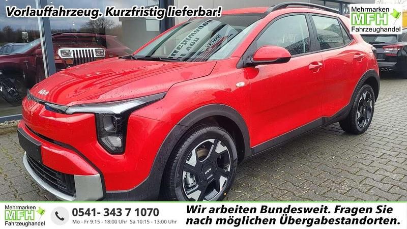 Neu Kia Stonic 101 PS (74 kW) 2025 Signal red beg SUV