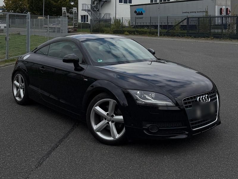 Gebraucht Audi TT S-Line 160 PS (117 kW) 2009 Schwarz Coupé