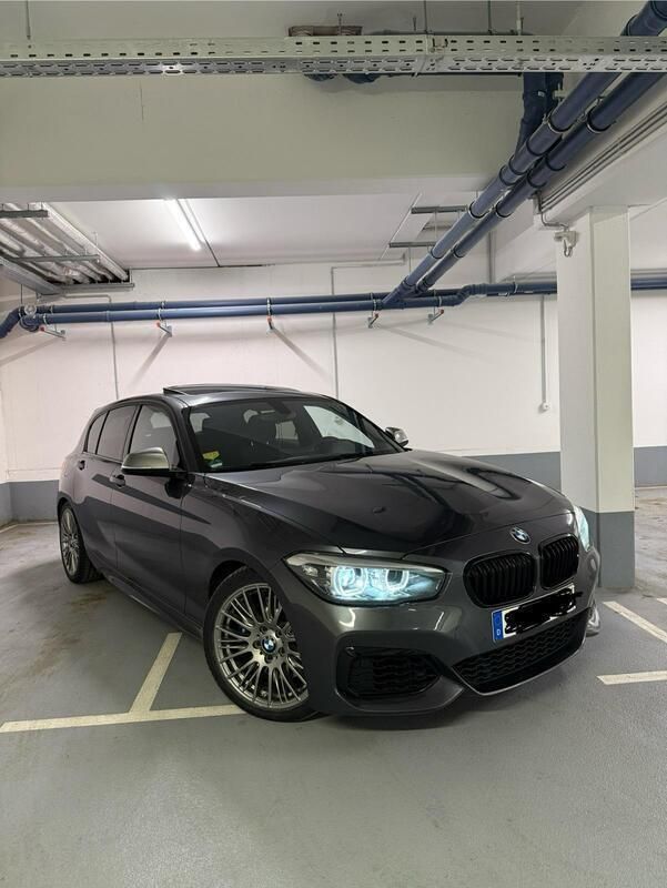 Grau Gebraucht 2018 BMW M140 M Sport Kleinwagen | 28.499 € (Guter Preis) - Bild 1/4