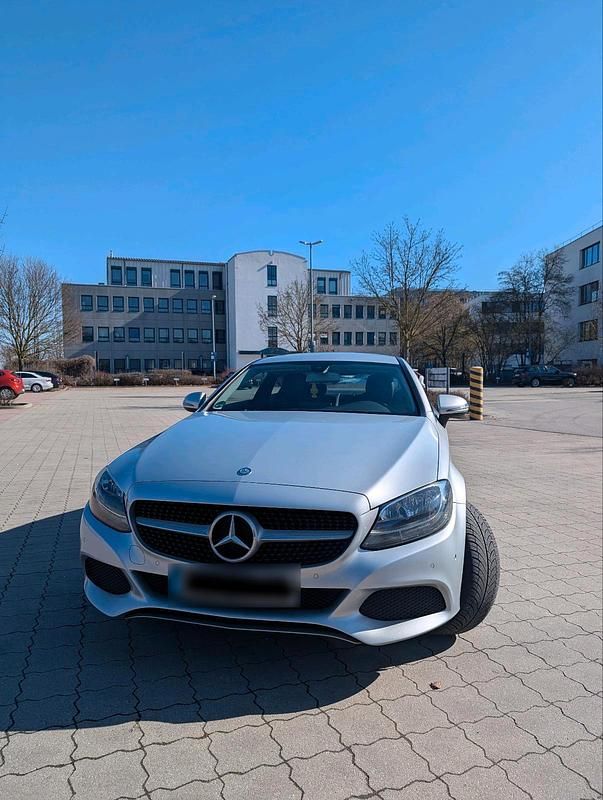Gebraucht Mercedes C180 156 PS (114 kW) 2017 Silber Coupé