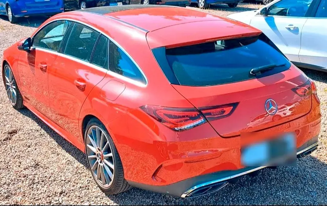 Gebraucht Mercedes CLA220 Shooting Brake AMG 190 PS (139 kW) 2019 Rot Kombi