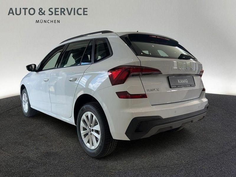 Neu Skoda Kamiq Selection 150 PS (110 kW) 2025 Weiß SUV