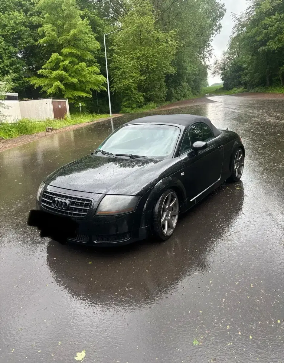 Gebraucht Audi TT 150 PS (110 kW) 2003 Schwarz Coupé