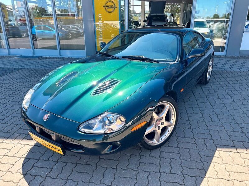 British racing green Gebraucht 2000 Jaguar XKR Supercharged Coupé | 25.990 € (Guter Preis) - Bild 1/4