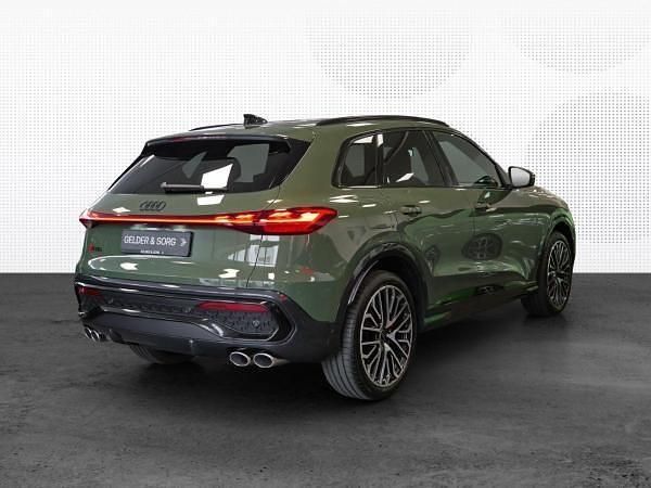 Gebraucht Audi SQ5 Ambiente 367 PS (269 kW) 2025 Grün (distriktgrünmetallic) SUV