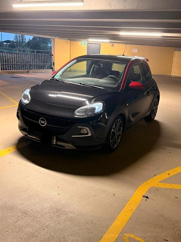 Schwarz Gebraucht 2018 Opel Adam Rocks Rocks S Kleinwagen | 13.990 € (Etwas zu teuer) - Bild 1/4