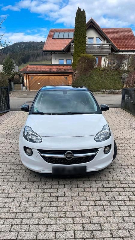 Gebraucht Opel Adam Edition 69 PS (50 kW) 2019 Weiß Kleinwagen