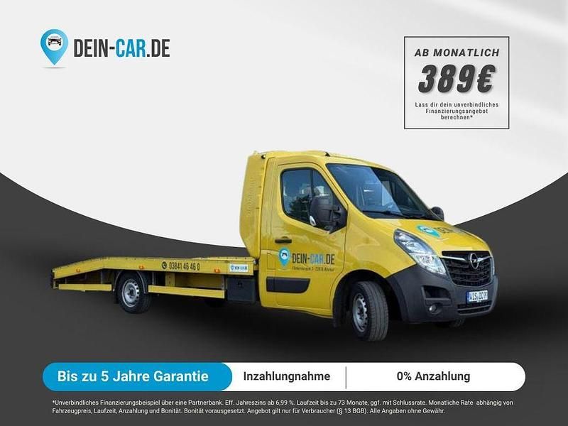 Gelb Gebraucht 2021 Opel Movano | 26.990 € - Bild 1/4