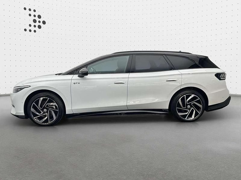 Gebraucht VW ID.7 GTX 250 kW (340 PS) 2025 Weiß Kombi