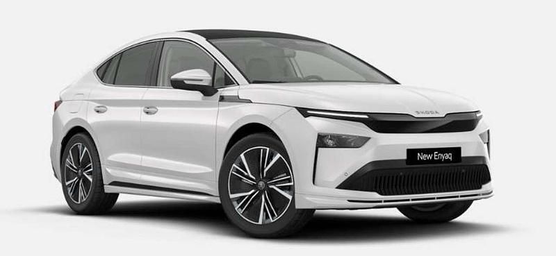 Moon white Neu 2025 Skoda Enyaq iV SUV | 48.830 € (Superpreis) - Bild 1/2