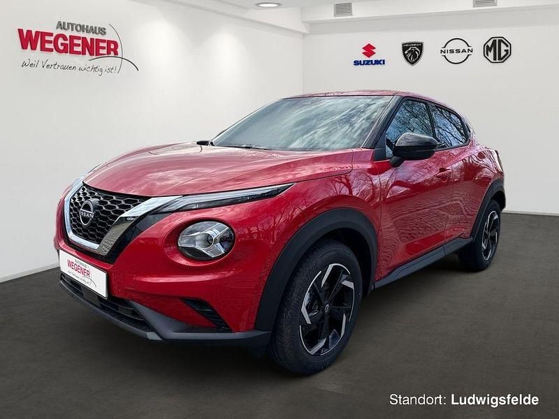 Red (s) Gebraucht 2023 Nissan Juke Style Edition SUV | 16.590 € (Superpreis) - Bild 1/4