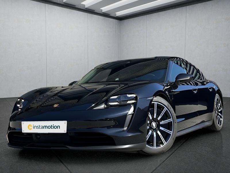 Schwarz Gebraucht 2022 Porsche Taycan Sport Kombi | 68.449 € (Etwas zu teuer) - Bild 1/4