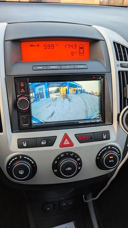 Gebraucht Kia Ceed GT 122 PS (89 kW) 2008 Schwarz Limousine