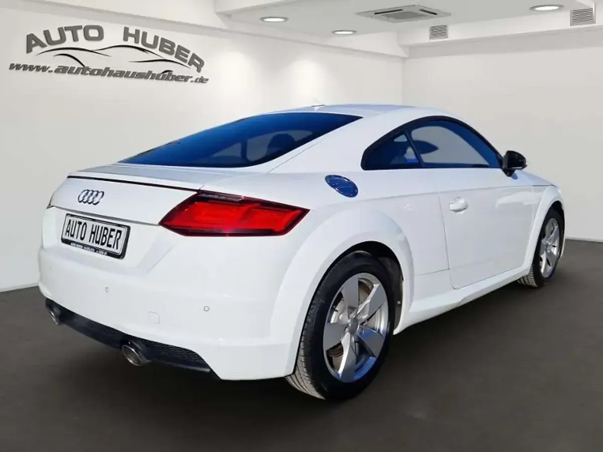 Gebraucht Audi TT Performance 197 PS (144 kW) 2021 Weiß Limousine